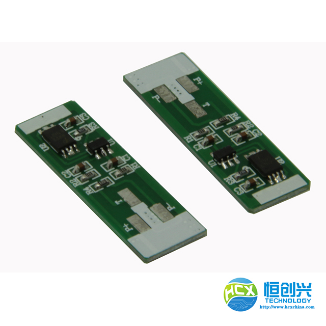 2串2A HCX-1510移動電源鋰電池保護板(圖1) HCX-1510移動電源鋰電池保護板